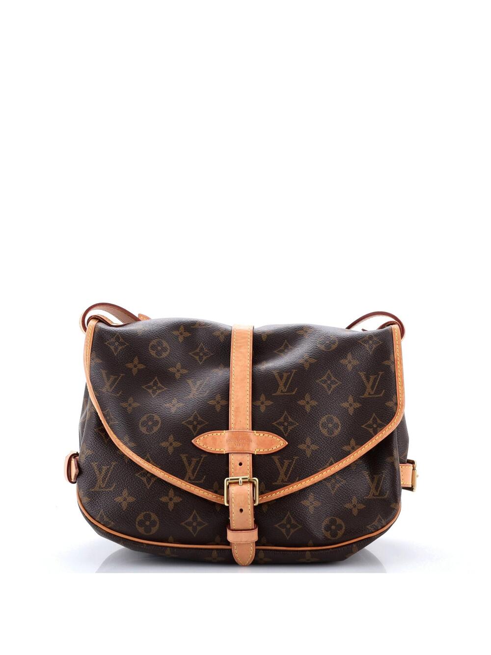 Louis Vuitton Saumur Handbag Canvas 30 #372859L14B